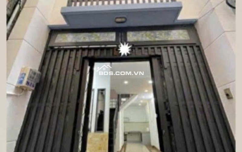 Cho thuê nhà Nguyễn Kiệm gần ngã tư Phú Nhuận 1 trệt 1 lầu giá 9tr