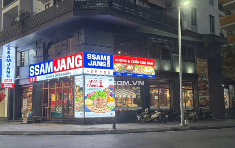 CHO THUÊ MẶT BẰNG TẦNG 1 VÀ 2 – 2 CĂN LIỀN KỀ TẠI KĐT MONBAY, P. HỒNG HẢI