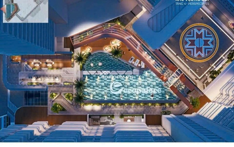Căn hộ sân vườn cao cấp dự án ecopalace - chỉ duy nhất 1 tầng