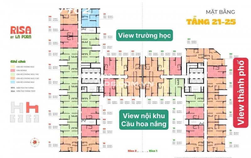 Chỉ cần thanh toán 400 triệu sỡ hữu ngay căn hộ cao cấp tại La Pura