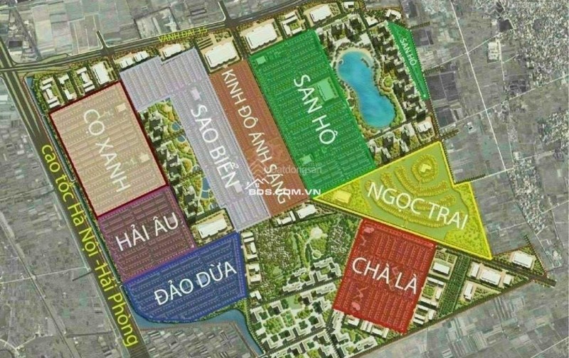 Bán các căn liền kề biệt thự khu Chà Là Vinhomes Ocean Park 2 The Empire Hưng Yên