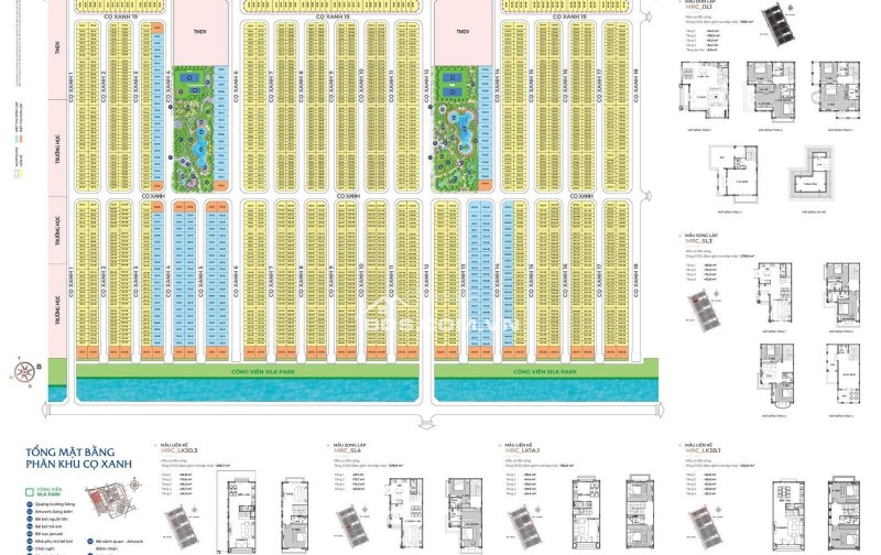 Bán các căn liền kề biệt thự khu Cọ Xanh Vinhomes Ocean Park 2 The Empire Hưng Yên