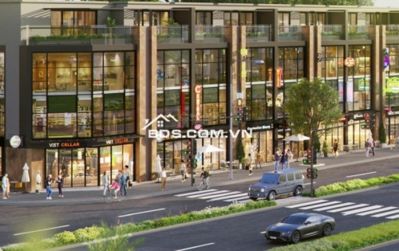 Chỉ 625 triệu mở ngay showroom 5x18 với 18 tháng vận hành không chi phí tại Dragon Eden.0933910039