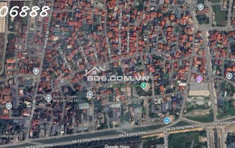 Cần bán đất thổ cư, sổ đỏ chính chủ, pháp lý sạch tại Cổ Điển, Đông Anh, Hà Nội