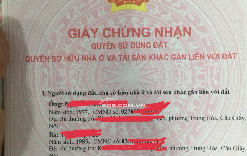Cần bán đất thổ cư, sổ đỏ chính chủ, pháp lý sạch tại Cổ Điển, Đông Anh, Hà Nội