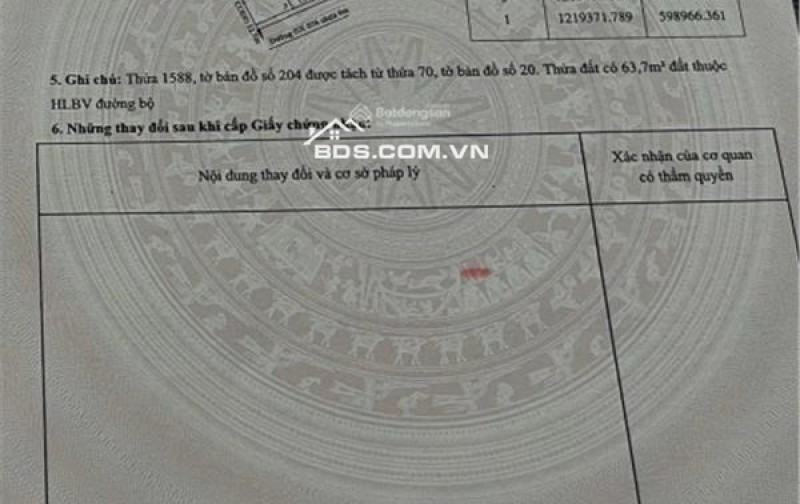 Bán đất tiềm năng đường DX76 (Định Hòa cũ), Thủ Dầu Một