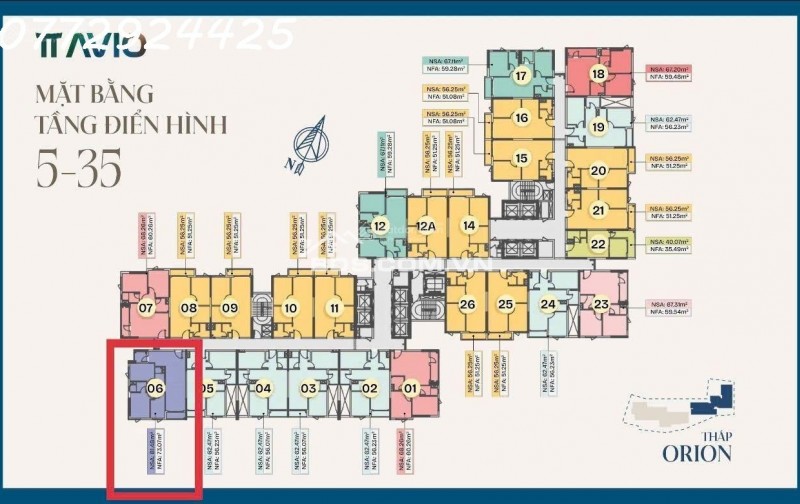Cần ra dự án TT Avio 3PN giá tốt đầu tư hiện tại