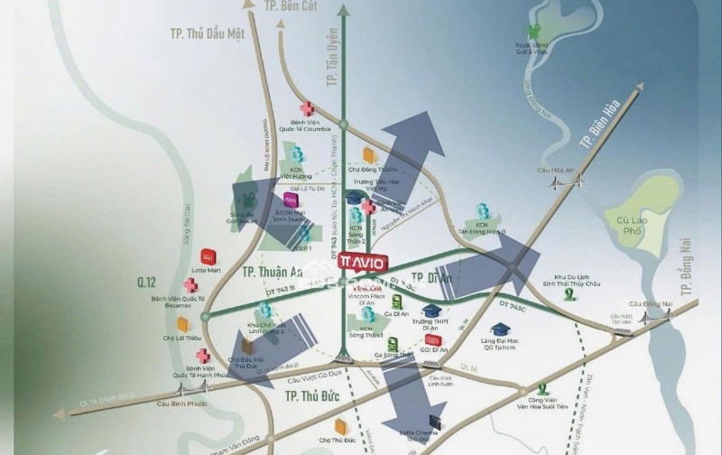 Cần ra dự án TT Avio 3PN giá tốt đầu tư hiện tại