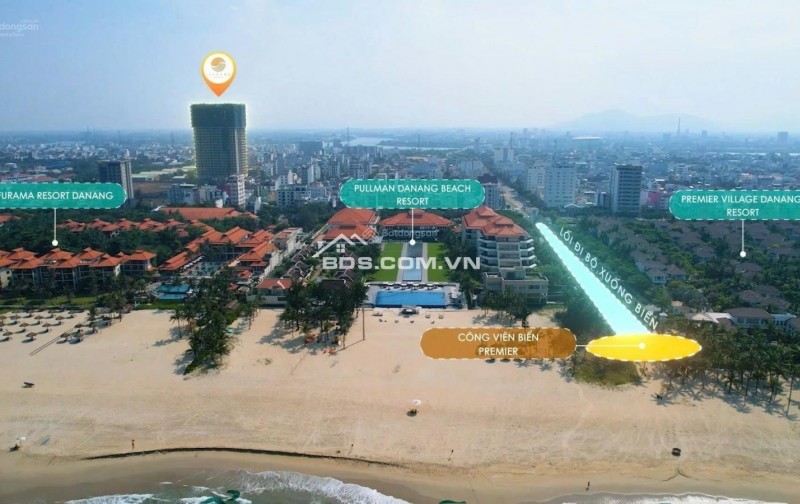 The Sang tầng cao view pháo hoa ĐN Downtown - Chính chủ bán căn 2PN - Cam kết giá tốt nhất thị trường