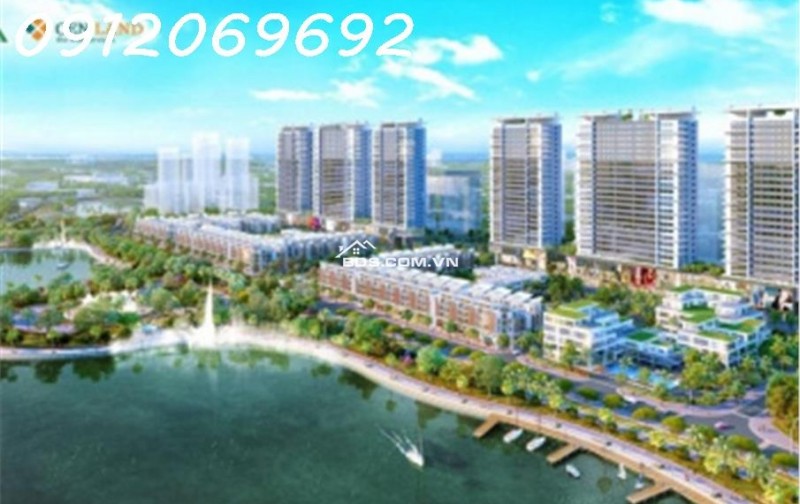 Chính chủ bán căn hộ 120m2, 3PN, 3WC tầng trung toà K6 dự án Khai Sơn City