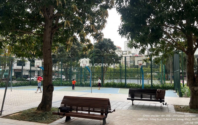 Ở NGAY CHÍNH CHỦ BÁN CĂN 2PN + 2VS -76m2- Vinhomes Gardenia - MỸ ĐÌNH FULL NỘI THẤT