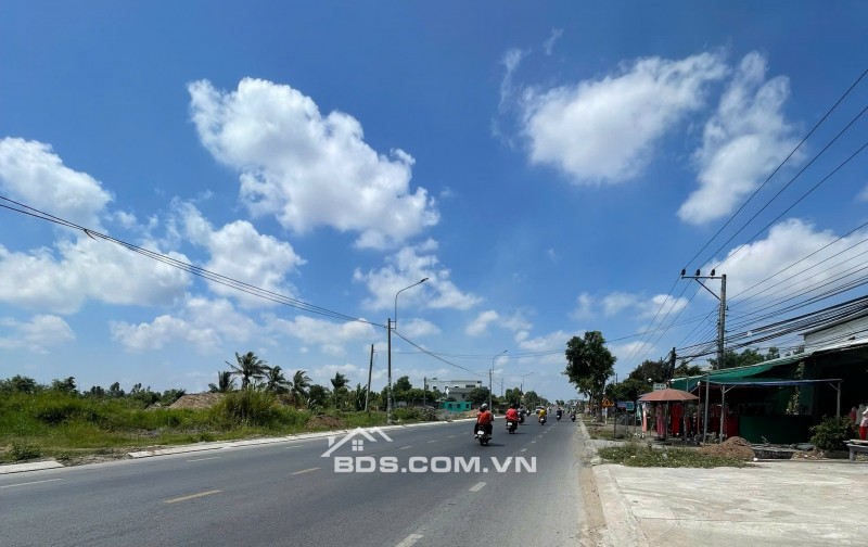 Bán lô đất MT Quốc lộ 50 Cần Giuộc Long An gần Cầu Mồng gà 150m² giá rẻ chỉ 4.2 tỷ bớt lộc