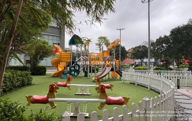 Ở NGAY CHÍNH CHỦ BÁN CĂN 2PN + 2VS -76m2- Vinhomes Gardenia - MỸ ĐÌNH FULL NỘI THẤT