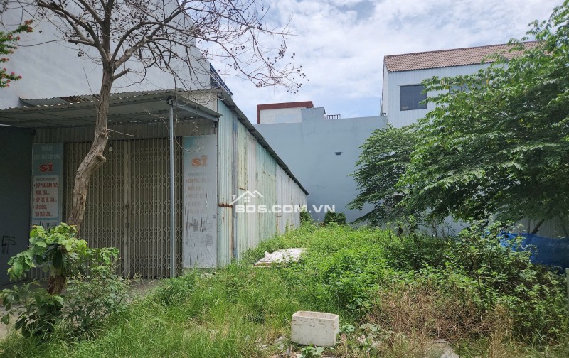 Bán đất MT đường 6m Hòa Minh 27 - Diện tích đất 95.5m2 (5x19.1) vuông vức