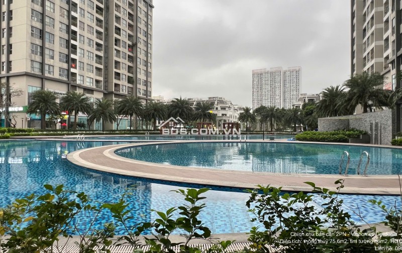 Ở NGAY CHÍNH CHỦ BÁN CĂN 2PN + 2VS -76m2- Vinhomes Gardenia - MỸ ĐÌNH FULL NỘI THẤT