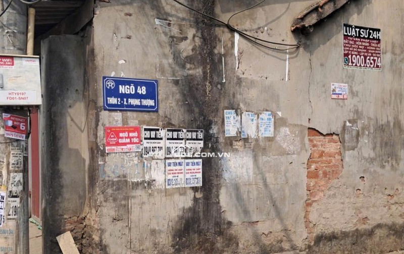 Chính chủ cần tiên bán nhanh lô đất 171m2 tại Phụng Thượng, Phúc Thọ, dân cư đông đúc