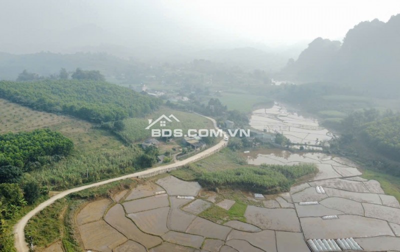 BÁN LÔ ĐẤT ĐẸP MƯỜNG ĐỘNG – KIM BÔI  VIEW CÁNH ĐỒNG THOÁNG SẴN NHÀ c4