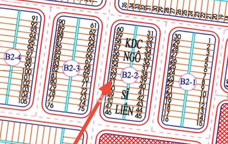 Chào bán lô đất MT Đặng Huy Trứ - Trục thông Biển - sát Hoàng Thị Loan