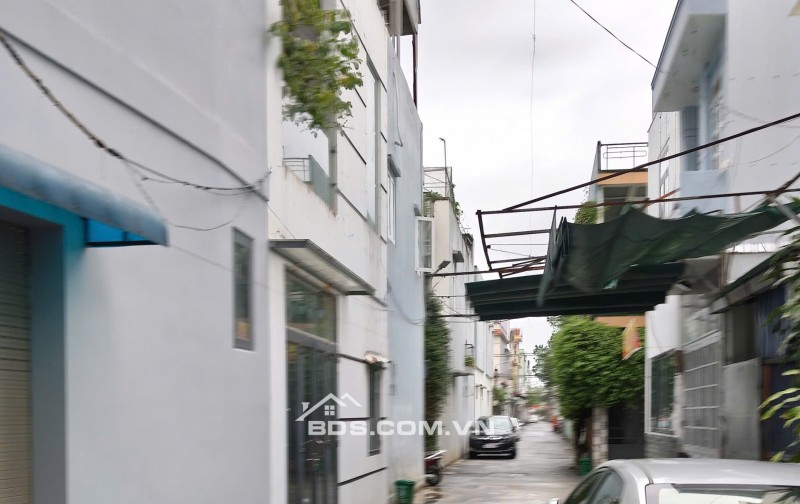 Bán nhà 3 tầng 2 mặt kiệt nhựa Ô TÔ K205 TRẦN THÁI TÔNG