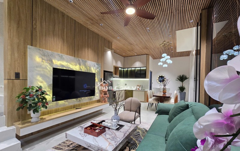 SIÊU PHẨM NHÀ MỚI 3 TẦNG ĐƯỜNG LÊ THIỆT– SÁT BIỂN -FULL NỘI THẤT