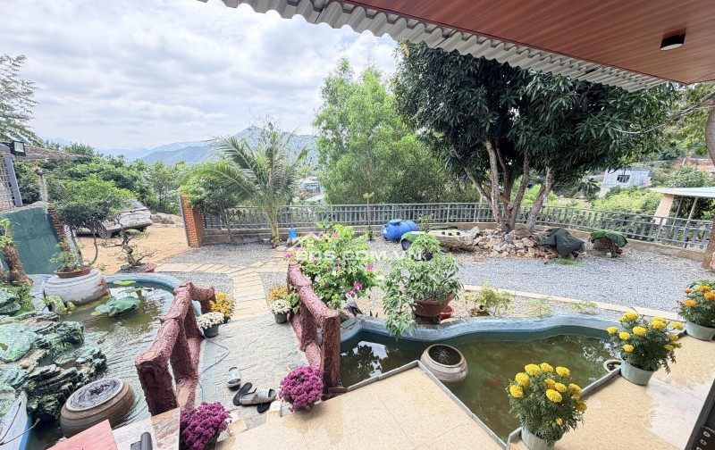 Cho thuê nhà vườn 380m2, 5PN full nội thất tại Vĩnh Ngọc, Nha Trang – Thích hợp kinh doanh/Nghỉ dưỡng