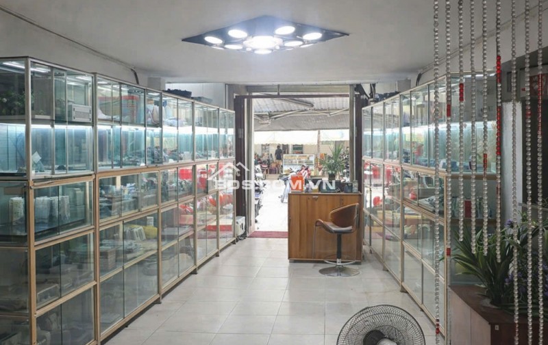 Bán nhà mặt tiền đường An Bình P6 Q5 vị trí siêu đẹp tiện kinh doanh