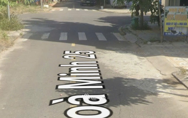 HÀNG HIẾM -Bán đất đường Hòa Minh 25 - Kẹp công viên 10m