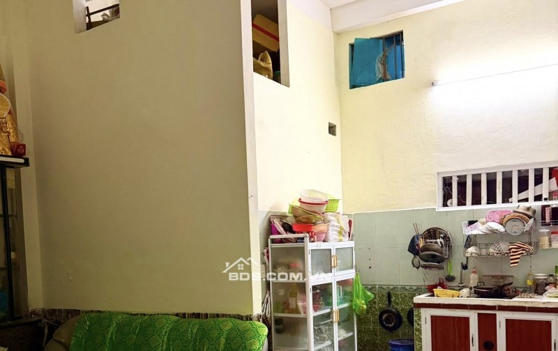 Nhà 2 tầng kiệt Tôn Đản – kiệt 3m thông Yên Thế–Bắc Sơn