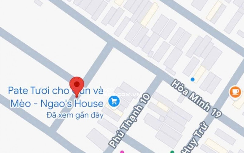 Bán lô đất TĐC Ngô Sĩ Liên  - Đấu lưng Phú Thạnh 10