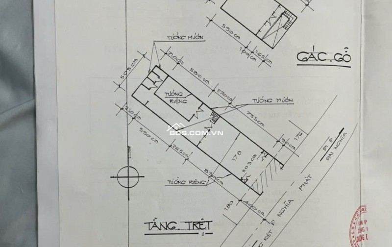 (Tin thật 100%) Bán nhà 97m2 (5x20) mặt phố Nghĩa Phát - Làm CHDV - Rẻ hơn TT 20% - HH MG