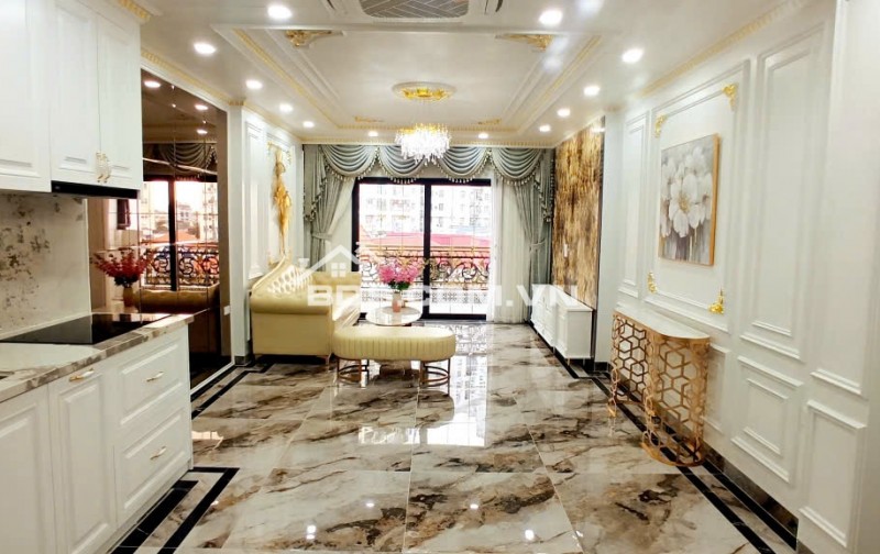 Bán Nhà Ô TÔ Vào Nhà, Kinh Doanh, Nguyễn Đức Cảnh 61m, 7 tầng, mt 4m, giá  24.5 tỷ.