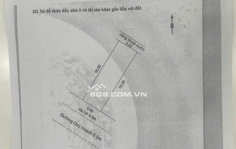 Bán đất đường Hòa Phú 2 - Trục thông Nguyễn Chơn