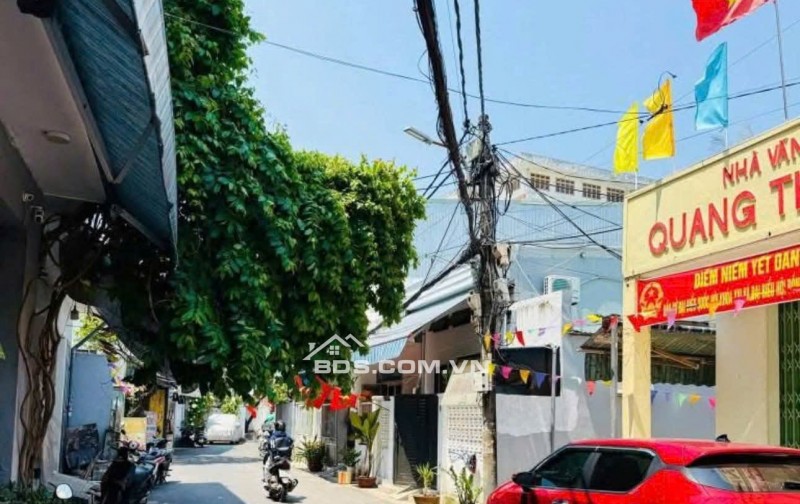 BÁN ĐẤT TẶNG NHÀ C4 K97 NGUYỄN LƯƠNG BẰNG – ĐỐI DIỆN ĐH BÁCH KHOA