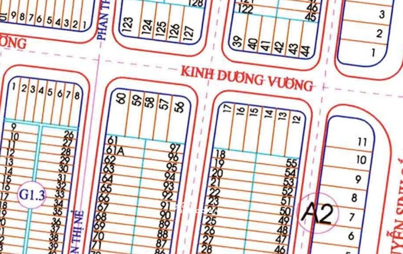 BÁN ĐẤT ĐƯỜNG TRẦN MINH TÔNG - Trục đường toàn biệt thự đẹp