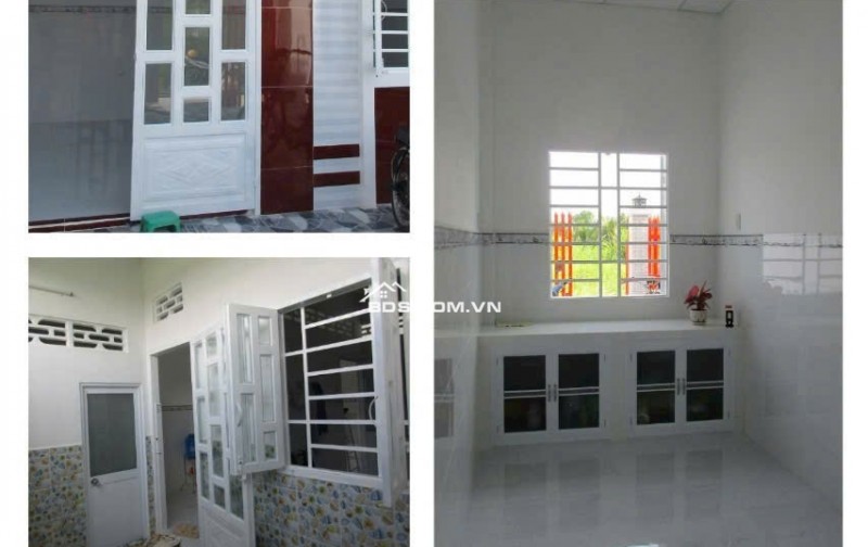 Chính chủ  BÁN NHÀ XÂY MỚI P. 9, TP Mỹ Tho - ĐƯỜNG Ô TÔ - DIỆN TÍCH 5x15,36M - GIÁ CỰC TỐT sổ đỏ chính chủ, giá cực rẻ