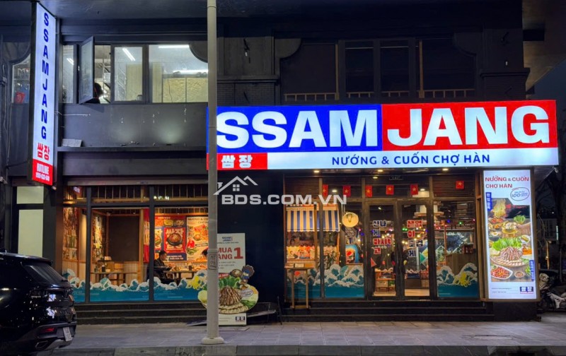 Cho thuê mặt bằng tầng 1 và 2 - 2 căn liền kề tại KĐT Monbay, P.Hồng Hải