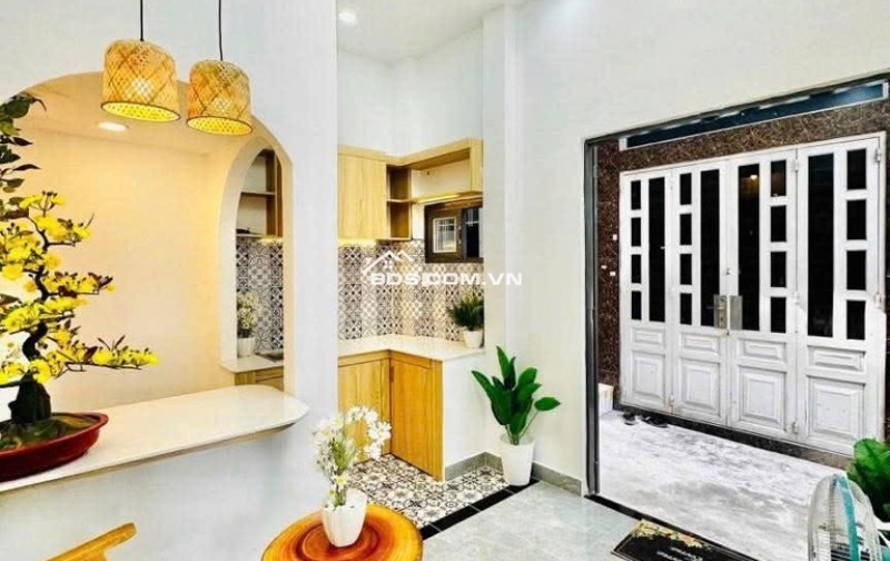 NHỈNH 2TỶ CÓ NHÀ SG - 3 TẦNG XINH LUNG LINH - GẦN NHÀ GA T3 - 10P QUA SÂN BAY - 5P TỚI EMART 2 NHỘN NHỊP - SỔ HỒNG RIÊNG TÂN BÌNH