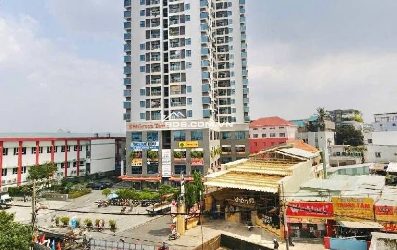 SIÊU PHẨM TÒA NHÀ 8 TẦNG MẶT TIỀN ÂU CƠ TÂN PHÚ DTSD 2700M2 THU NHẬP 6.6 TỶ/NĂM NHIK NHẸ 130 TỶ