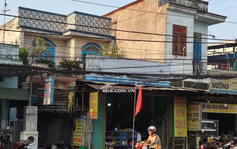 Bán nhà mặt tiền đường 22/12, kết hợp 13 phòng trọ tại  P. An Phú, TP Thuận An - Giá tốt nhất khu vực.
