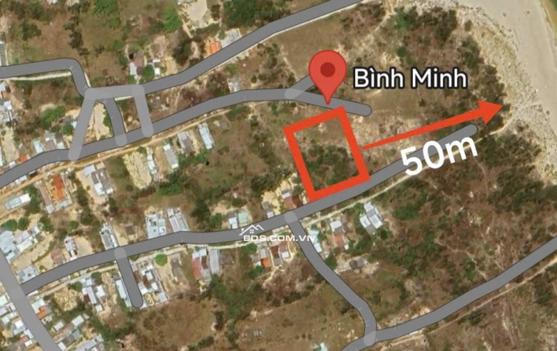[SIÊU PHẨM BIỂN QUẢNG NAM] - 5.600M² SÁT BIỂN BÌNH MINH - GIÁ ĐẦU TƯ CHỈ 11TR/M²