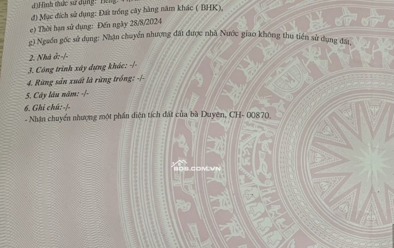 E CẦN BÁN LÔ ĐẤT FULL THỔ CƯ – GIÁ ĐẦU TƯ