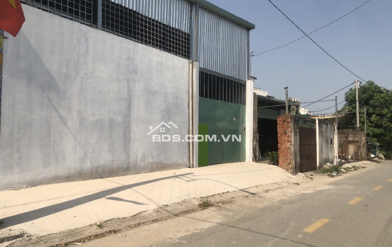 Cho thuê kho xưởng trục Vườn Lài, An Phú Đông Quận 12