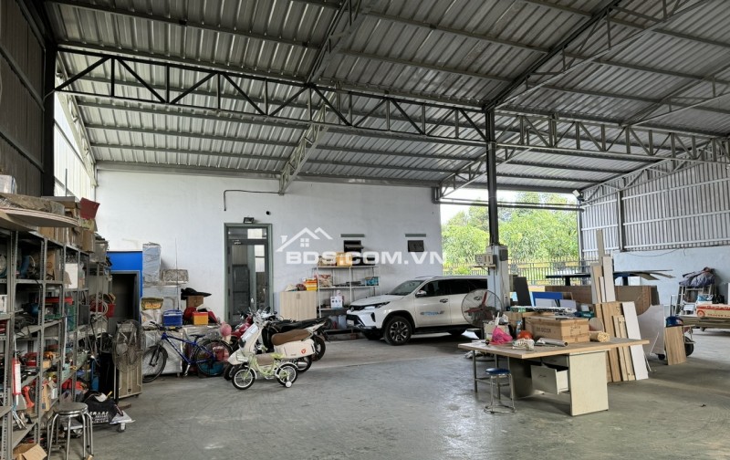 Cần bán nhà xưởng + nhà ở 659m2 Thạnh Xuân Quận 12