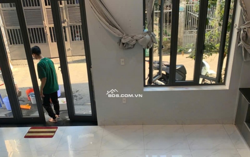 Bán nhà 3 tầng 2 mặt kiệt nhựa Ô TÔ K205 TRẦN THÁI TÔNG