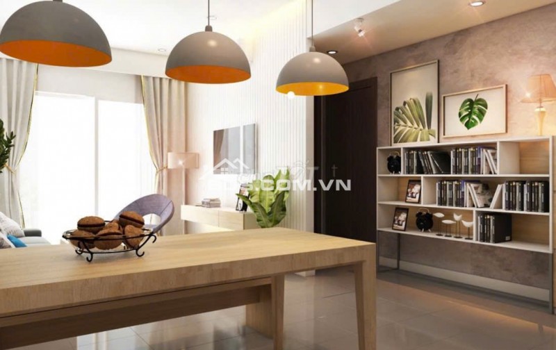 Bán căn hộ Lucky Dragon tầng 9, Đỗ Xuân Hợp 2PN 2WC 71m2