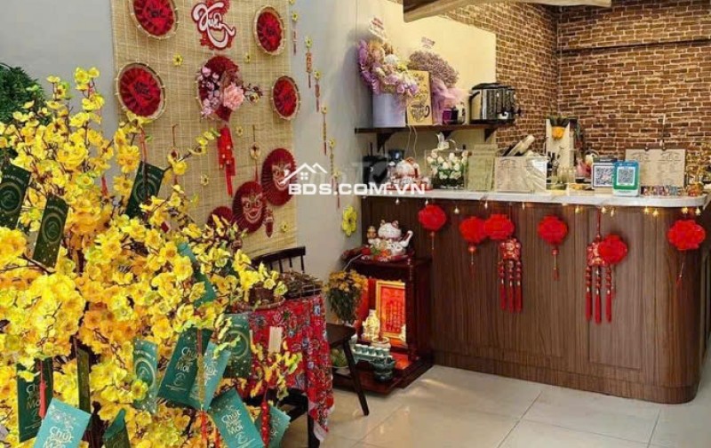 Sang quán Cafe Apartmentkafe  ngay chung cư Galaxy Q4 siêu rẻ