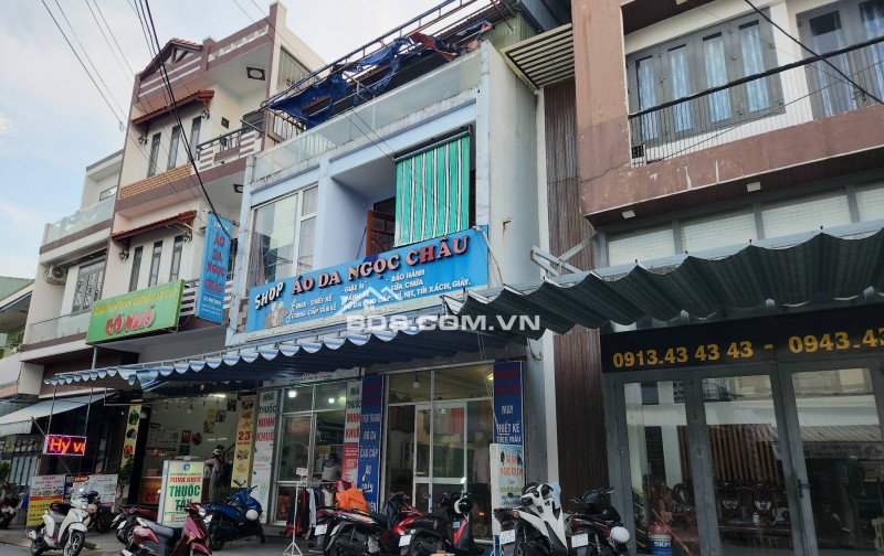 Bán nhà 3 tầng MT đường Mẹ Nhu - Vị trí kinh doanh