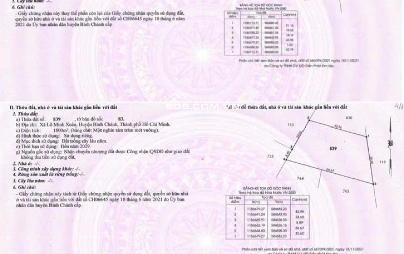 Bán Nhà Vườn 12.000m2, Giá 31 Tỷ, Kênh 12, Xã Lê Minh Xuân Bình Chánh TPHCM