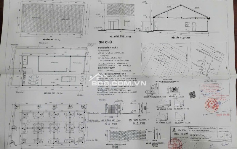 Bán Đất Mặt Tiền 290m2, Giá 6.8 Tỷ , Số 289 Thích Thiện Hoà, Xã Bình Lợi, TPHCM