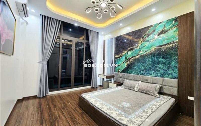 48m², 4 tầng, Ô tô đỗ cửa – Trường Chinh, Đống Đa – Nhà đẹp, full nội thất, ở ngay